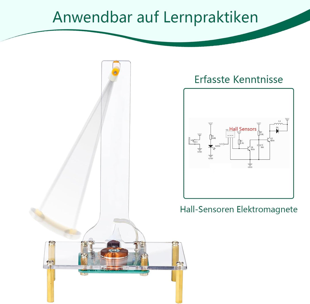 EIELE Elektronischer Oszillator Spass-Lötset Bausatz für elektromagnetische Oszillation Elektronisch