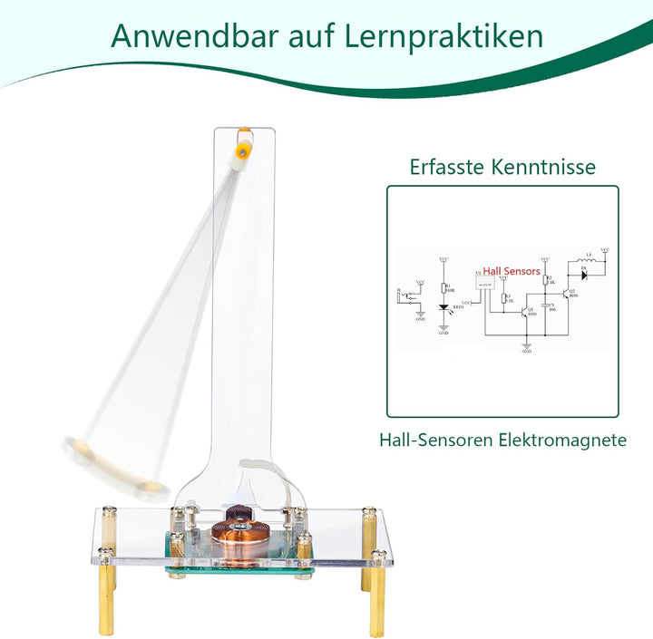 EIELE Elektronischer Oszillator Spass-Lötset Bausatz für elektromagnetische Oszillation Elektronisch