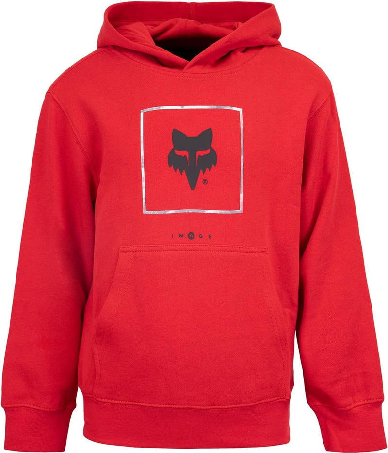 Fox Atlas Hoody Kinder 146 Rot, 146 Rot