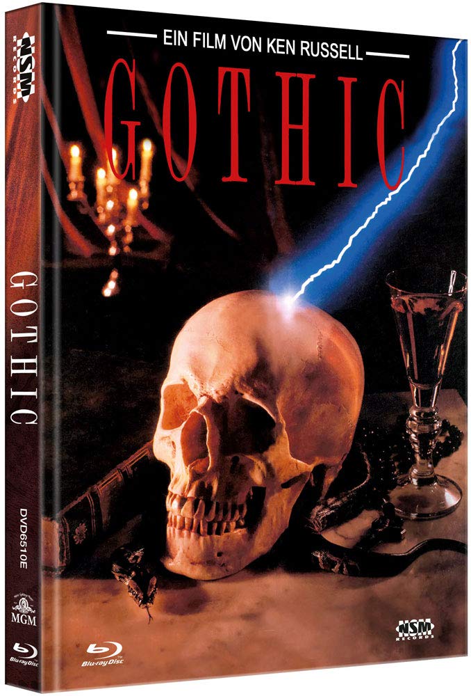 Gothic [Blu-Ray+DVD] - uncut - auf 222 Stück limitiertes Mediabook Cover E