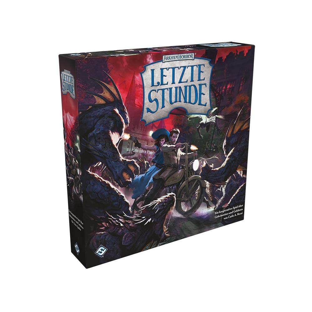 Fantasy Flight Games FFGD1038 Arkham Horror: Letzte Stunde, Mehrfarbig, bunt