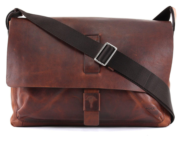 Loreto Janis Messenger SHF Einheitsgrösse Dark Brown, Einheitsgrösse Dark Brown