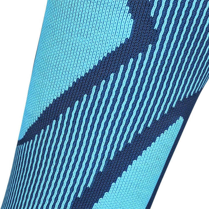 BAUERFEIND Skisocken “Ski Performance Compression Socks“, 1 Paar Funktionssocken XL / 41-43 Blau, XL