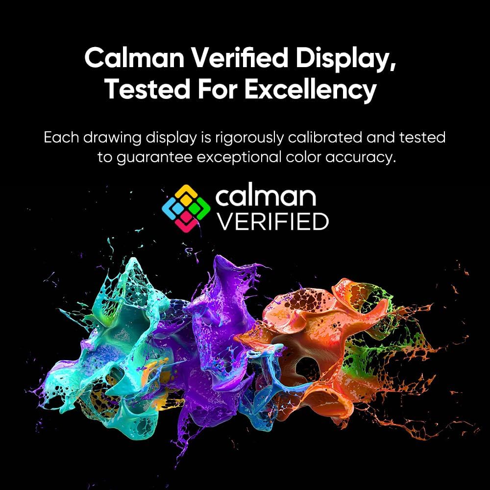 XPPen Artist 22 Pro (Gen 2) Grafiktablett mit 2,5 K QHD-Bildschirm, 54,8 cm (21,5 Zoll) Zeichnungsdi