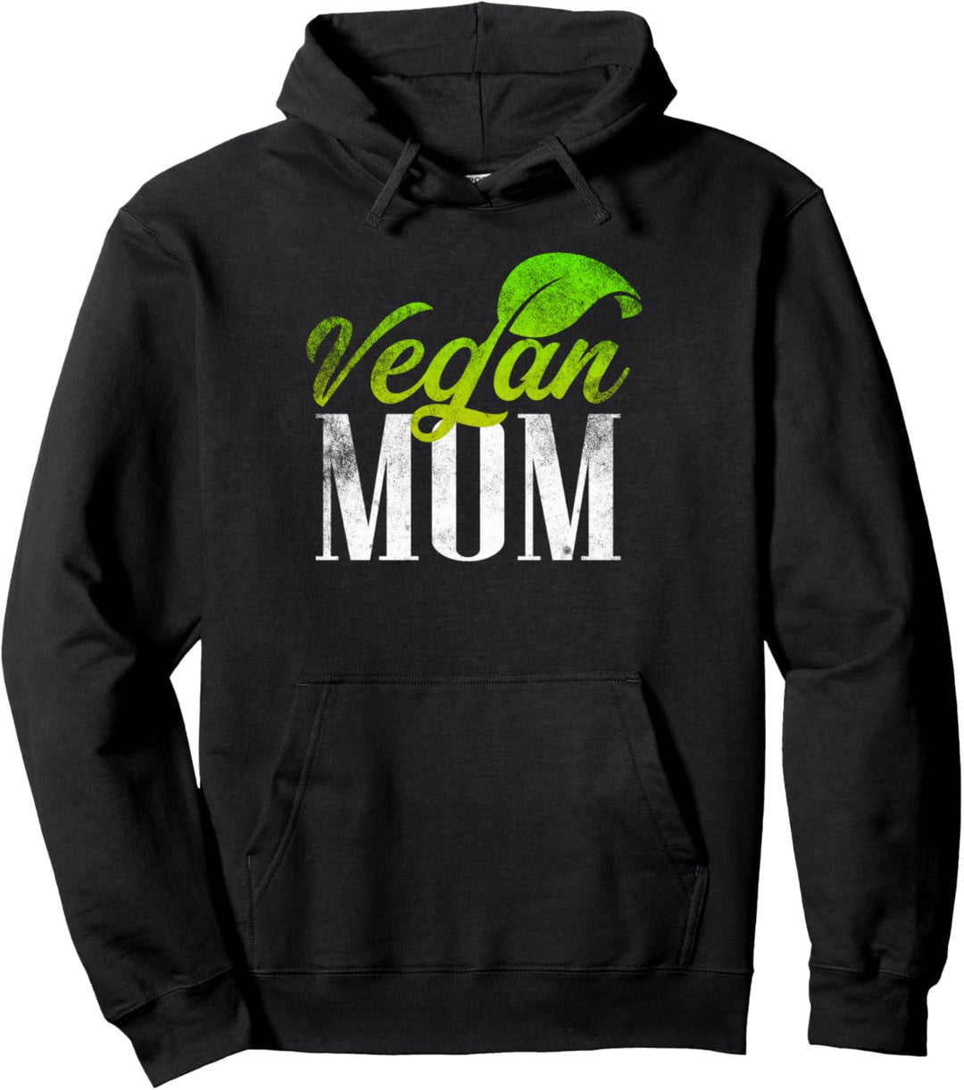 Mutter Vegetarisches Essen Ich Bin Veganerin Vegan Pullover Hoodie