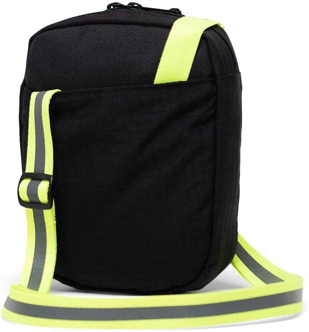 Herschel Unisex Cruz Umhängetasche Einheitsgrösse Black Enzyme Ripstop / Black / Safety Yellow, Einh