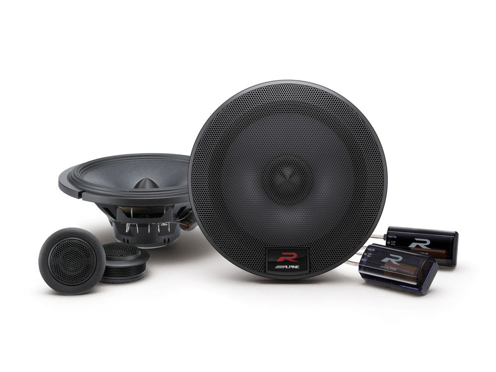 Alpine r-s65 C 2-Wege Komponenten Lautsprecher, 17 cm