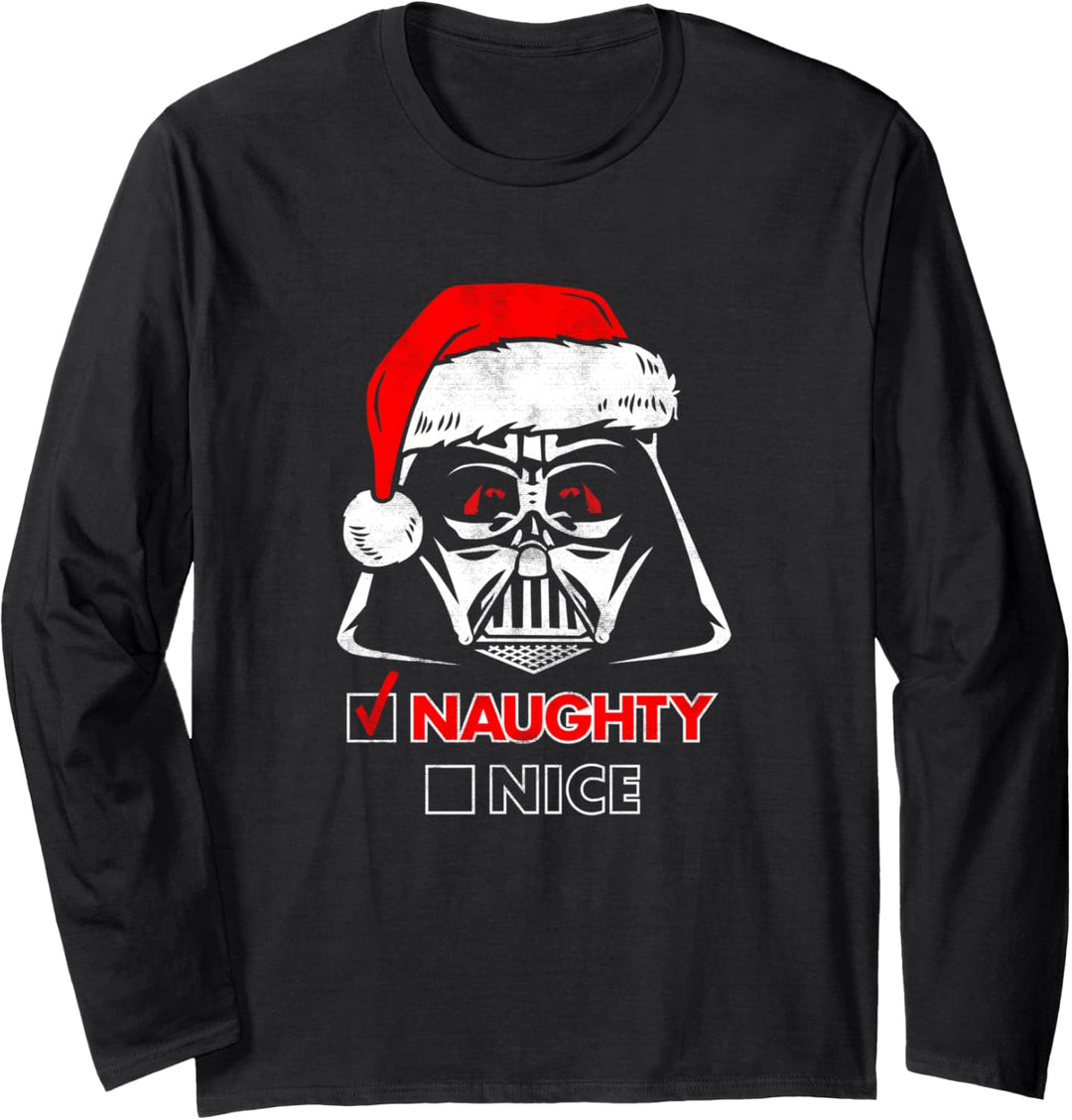 Star Wars Naughty List Vader Langarmshirt
