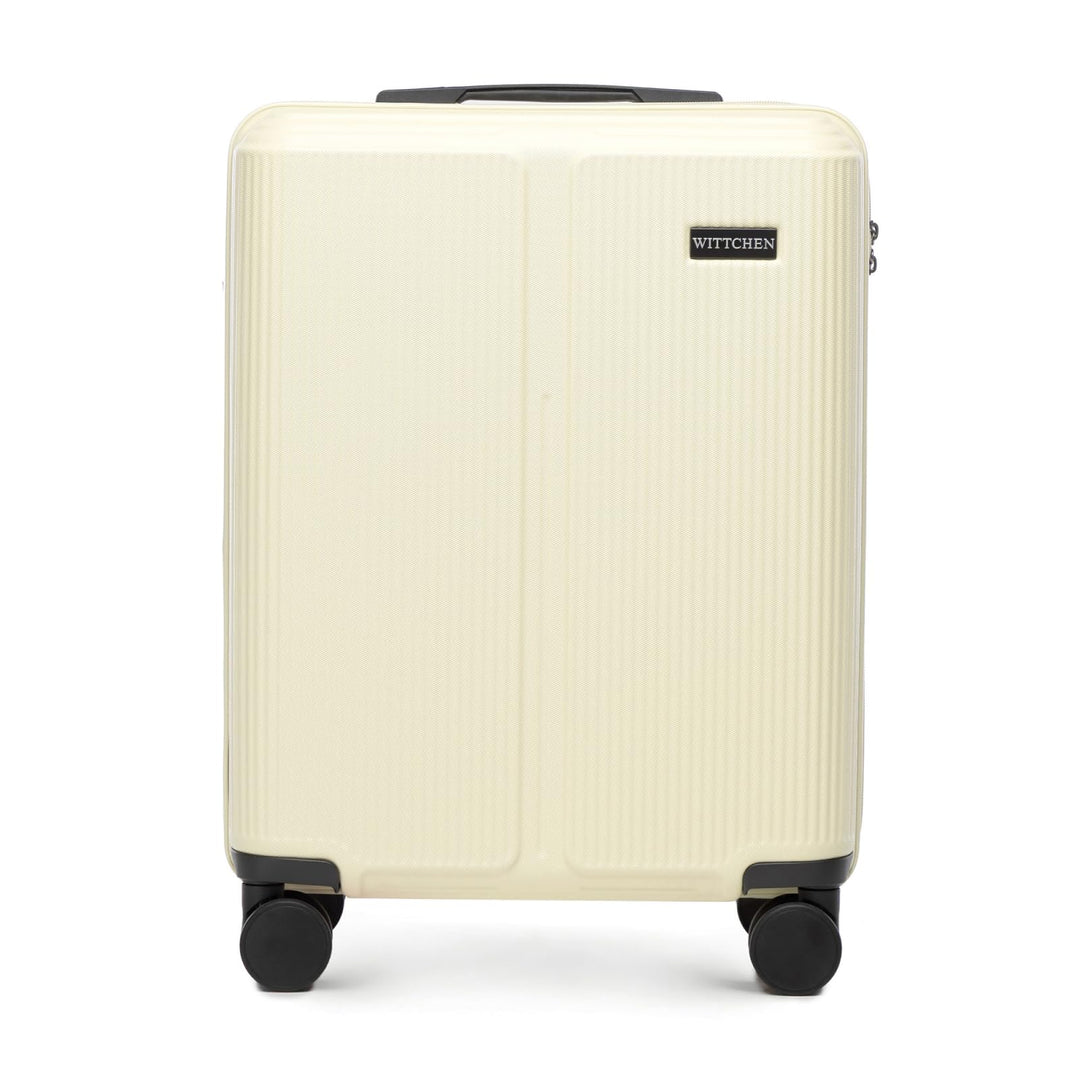 WITTCHEN Stripes Line | Kabinenkoffer 55 × 39 × 20 cm (M) | Hartschale ABS handgepäck Koffer 36 l, 4