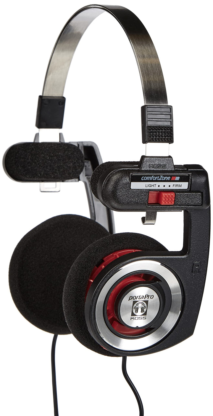 Koss Porta Pro On-Ear-Kopfhörer Red Hot Single, Red Hot Single