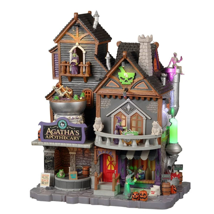 LEMAX - Agatha's Apothecary, with 4.5v Adaptor, 25848