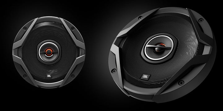 JBL GX602 2-Wege Auto Lautsprecher Set von Harman Kardon - 180 Watt KFZ Soundanlage Autolautsprecher