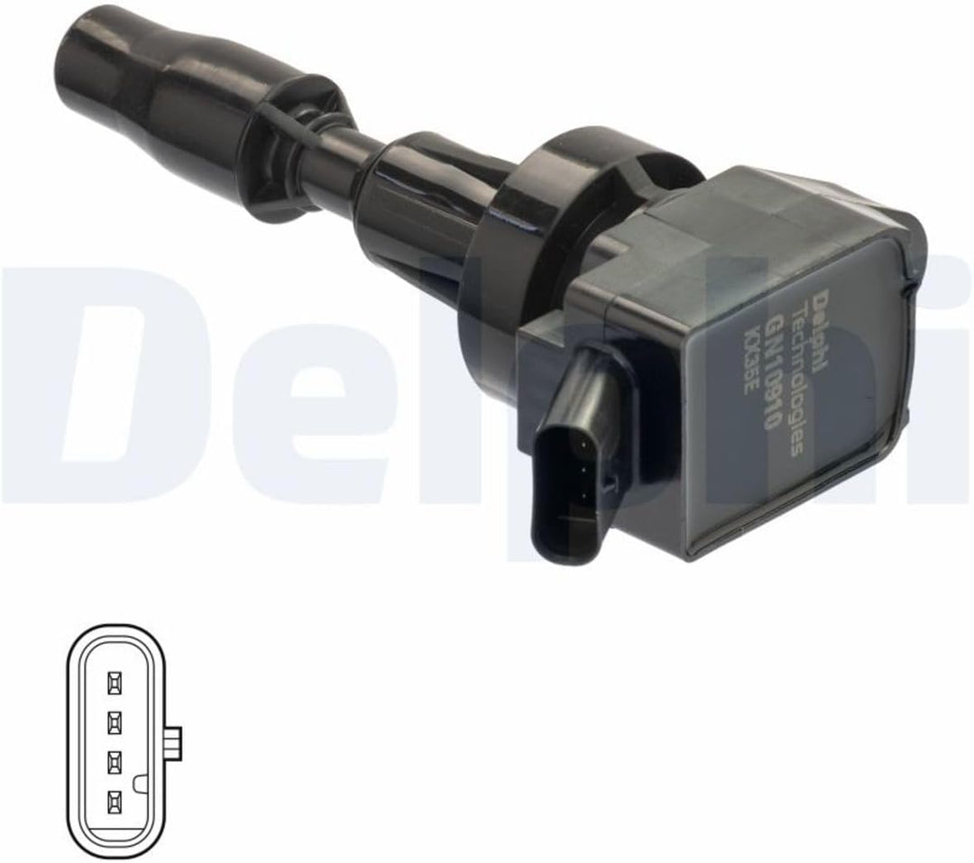 DELPHI GN10910-12B1 Zündspule 12V für HYUNDAI Tucson (TL, TLE) 273012B120