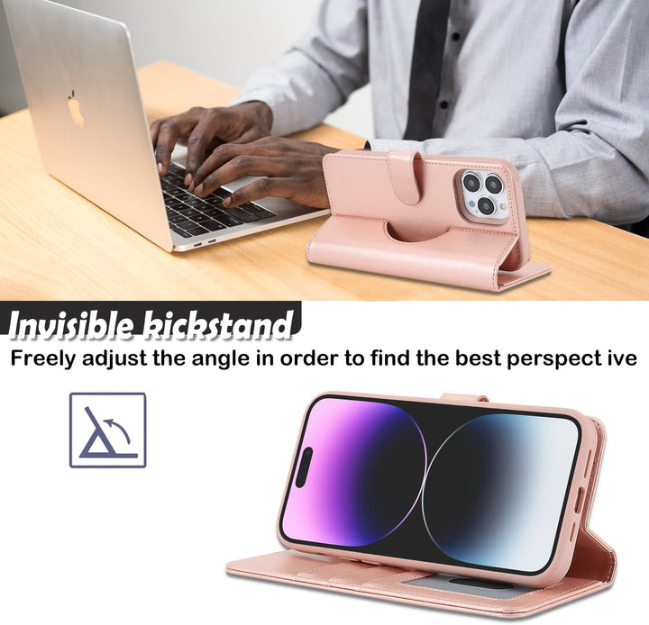 Ｈａｖａｙａ für iPhone 14 Pro Max Hülle Kompatibel mit Magsafe für iPhone 14 Pro Max Hülle Kartenetui gel