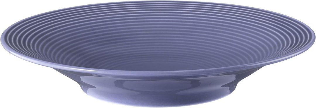 Seltmann Weiden Beat Fliederblau Uni Suppenteller rund 22,5cm