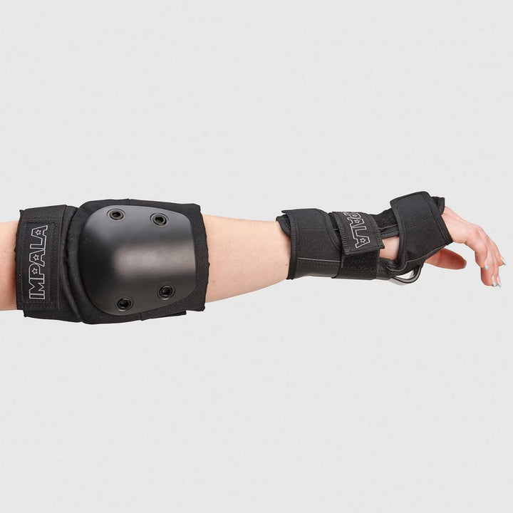 Impala Skate – Schutzausrüstung für Rollerskate und Skateboard XL Schwarz, XL Schwarz