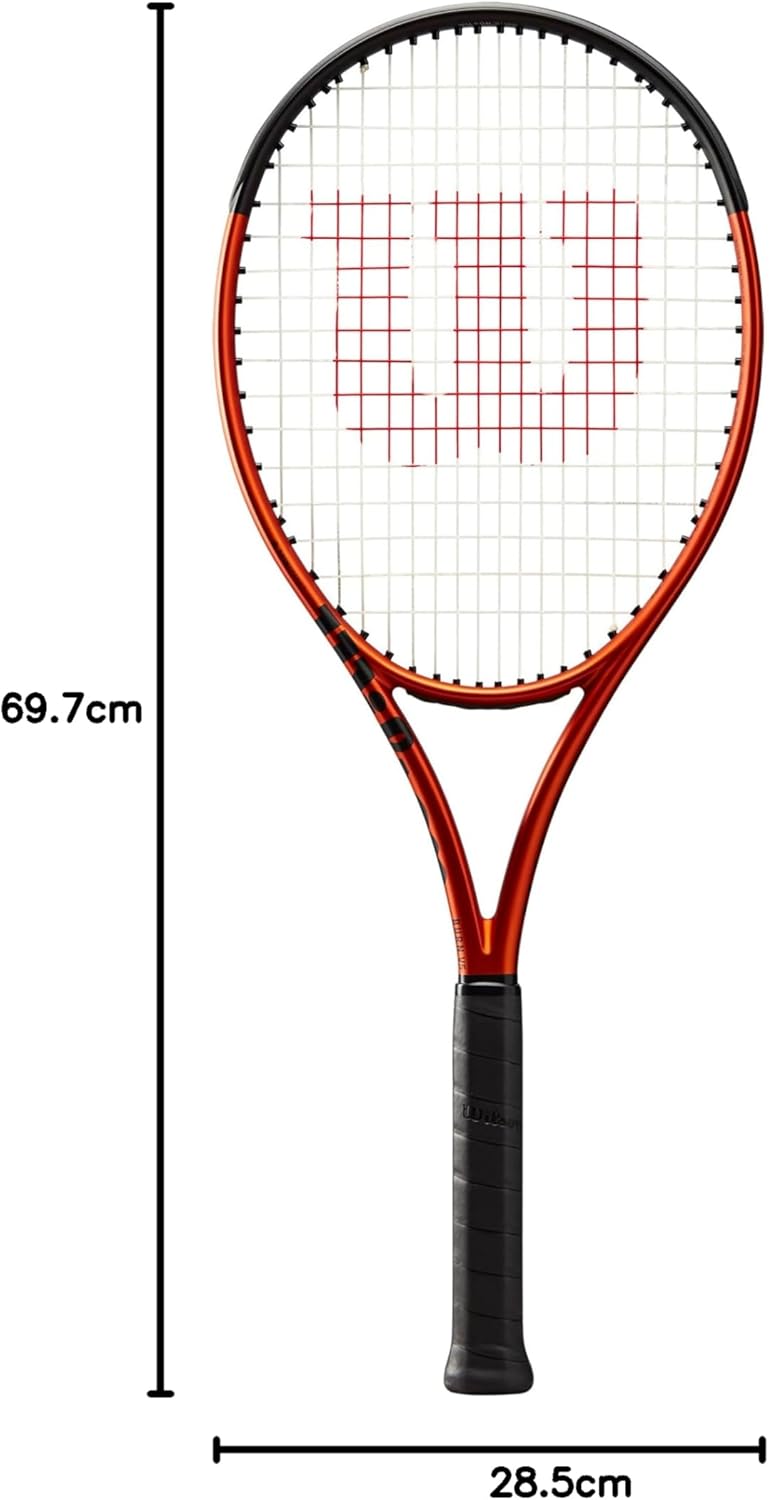Wilson Tennisschläger Burn 100 LS V5, Für Herren und Damen
