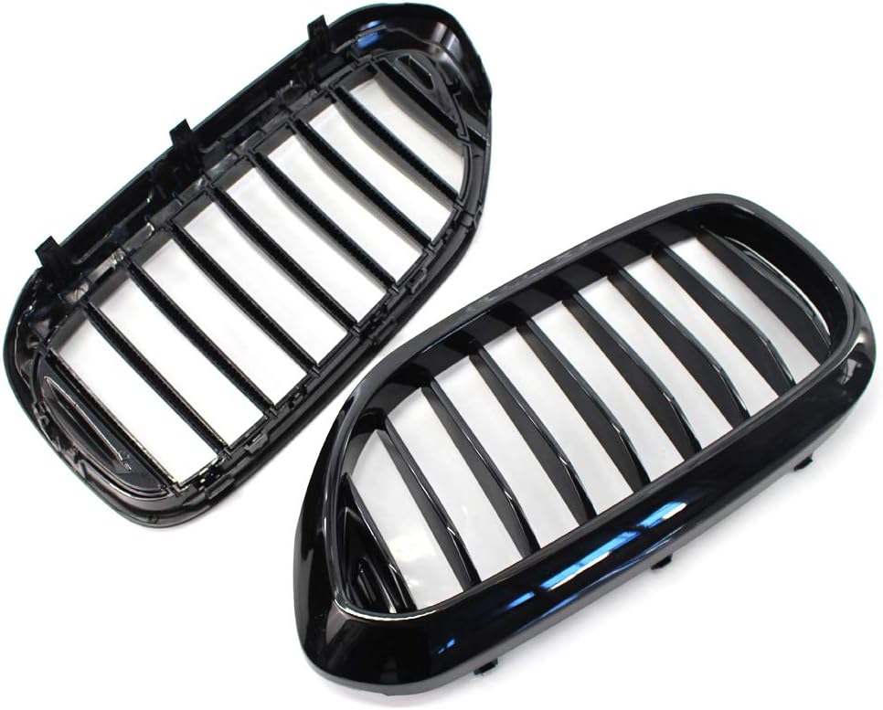 Kühlergrill, schwarz, glänzend, im Sport-Look, ein Paar