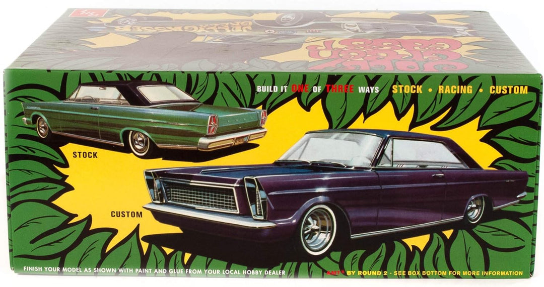 AMT 1965 Ford Galaxie Jolly Green Gasser Modellbausatz im Massstab 1:25 (AMT1192)