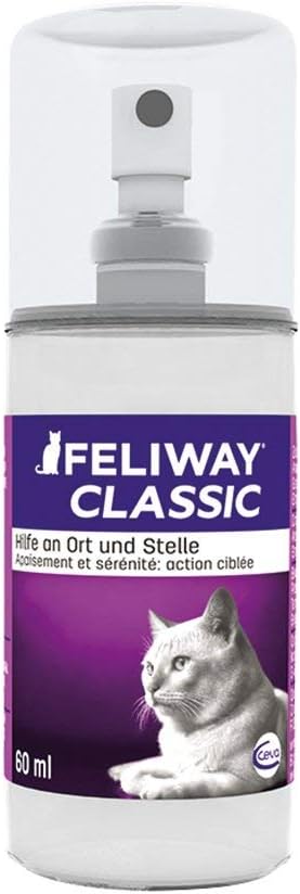 Feliway CEVA Classic Spray - Doppelpack - 2 x 60 ml (Pumpspray)