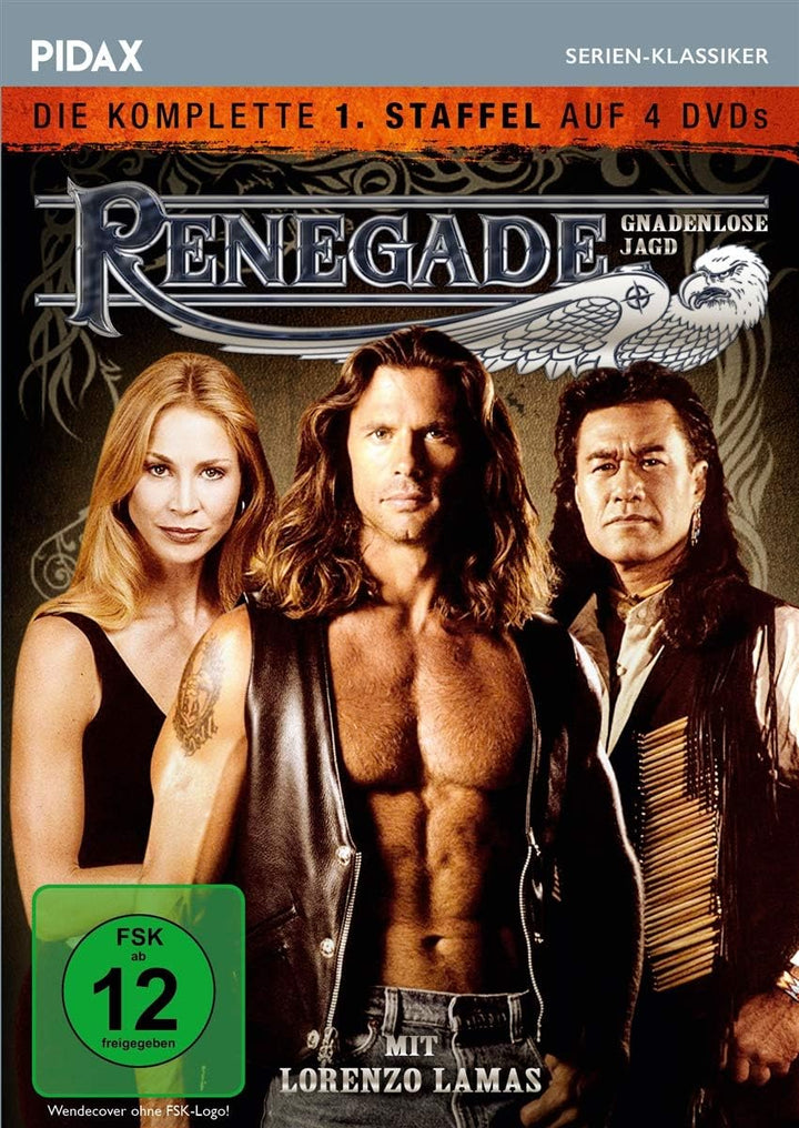 Renegade (Gnadenlose Jagd) Die komplette Kult-Action-Serie (110 Episoden in 5 Staffen) mit Lorenzo L