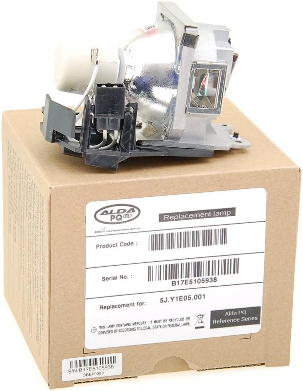 Alda PQ Referenz, Beamer Lampe kompatibel mit BENQ 5J.Y1E05.001,MP623, MP24, MP624 Projektoren