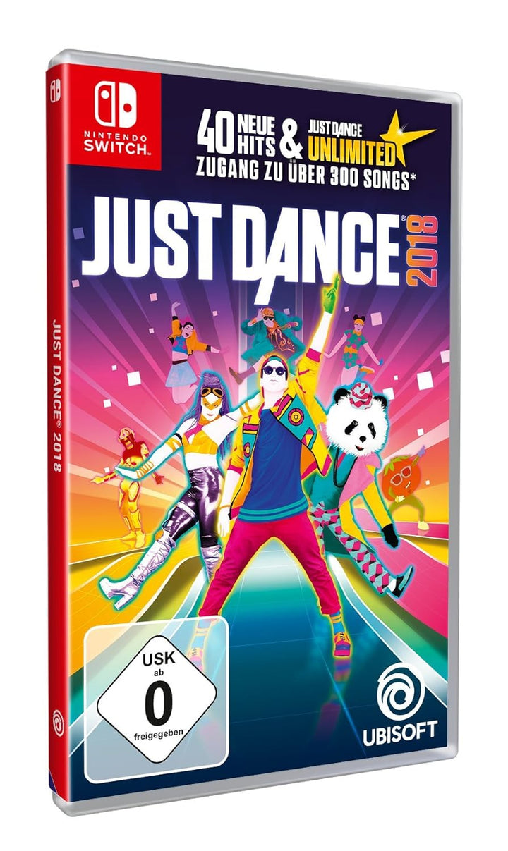 Just Dance 2018 - [Nintendo Switch], Nintendo Switch
