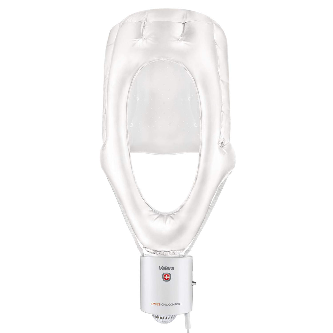 Valera, Swiss Ionic Comfort 513.01, Trockenhaube für Volumen und Halt, ergonomisch, mit 3 Temperatur