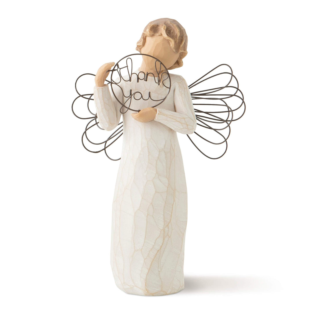 Willow Tree 26166 Figur Engel des Nur für Dich, 3,8 x 3,8 x 14 cm, Natur Höhe: 14 cm