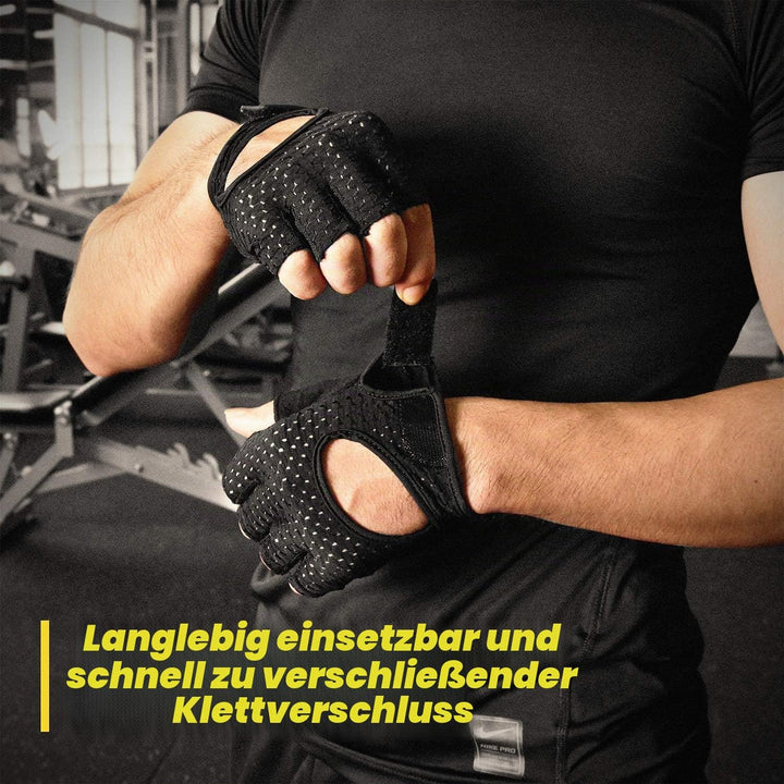 Fitness Handschuhe Damen Herren Atmungsaktive Gewichtheben Trainingshandschuhe für Sport Gym Krafttr