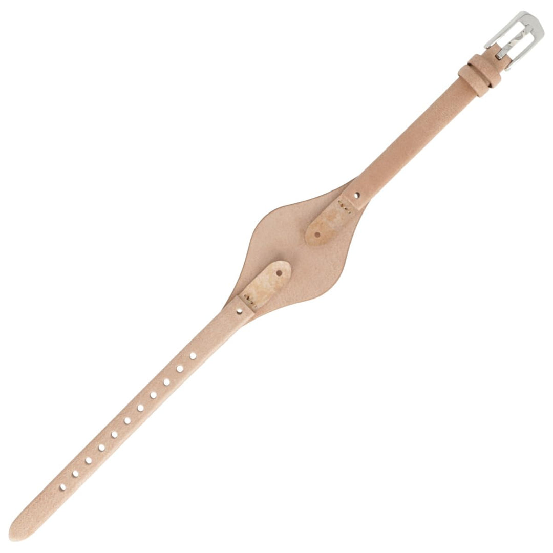 Fossil Uhrenarmband 8mm Leder Beige - ES-2830 | LB-ES2830