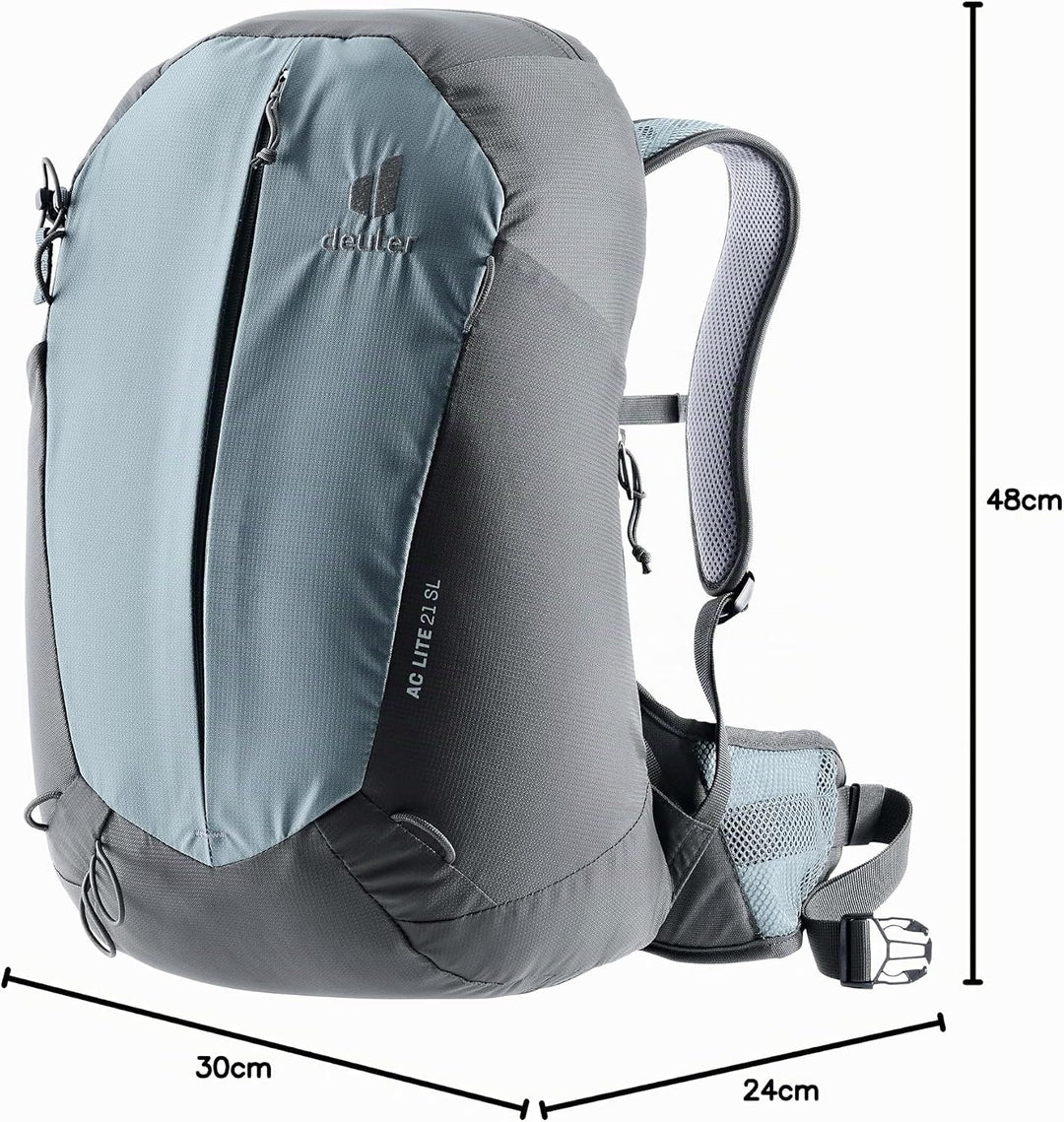 deuter AC Lite 21 SL Damen Wanderrucksack Shale-graphite 21L, Shale-graphite 21L