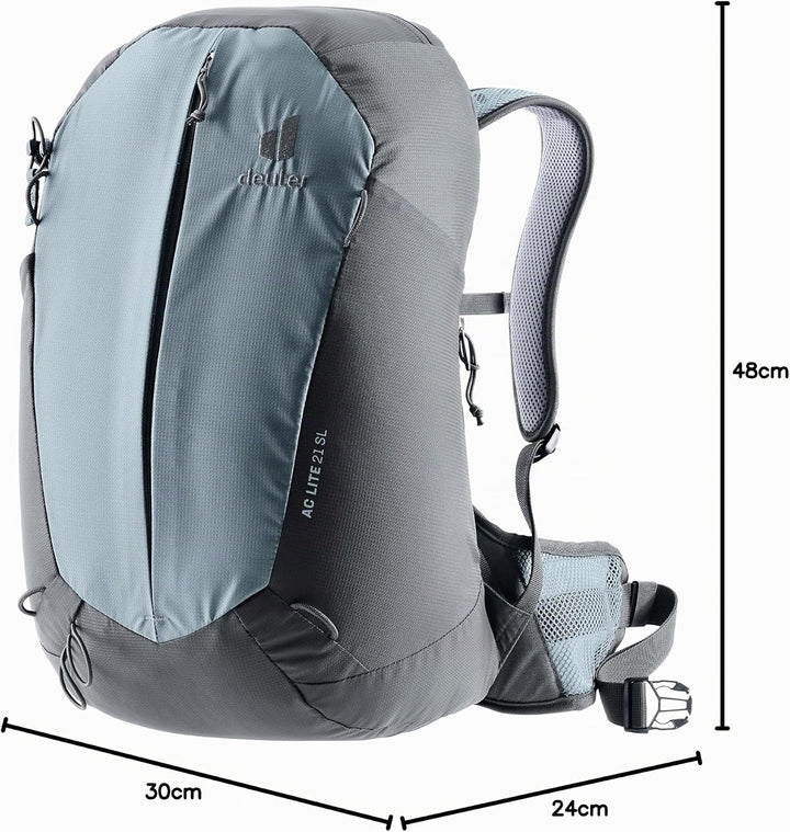 deuter AC Lite 21 SL Damen Wanderrucksack Shale-graphite 21L, Shale-graphite 21L