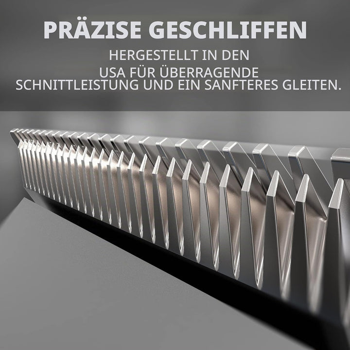 WAHL Pro Series Ersatzklingen-Set für Felltrimmer Farblos, Farblos