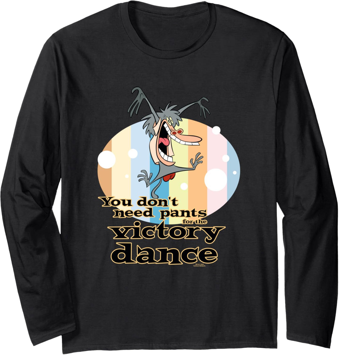 I Am Weasel Victory Dance Langarmshirt