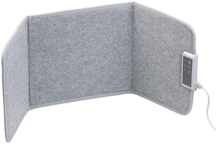 Sichler Haushaltsgeräte Infrarot Panel: Faltbares Fern-Infrarot-Heizpanel, bis 65 °C, 85 Watt, Gröss