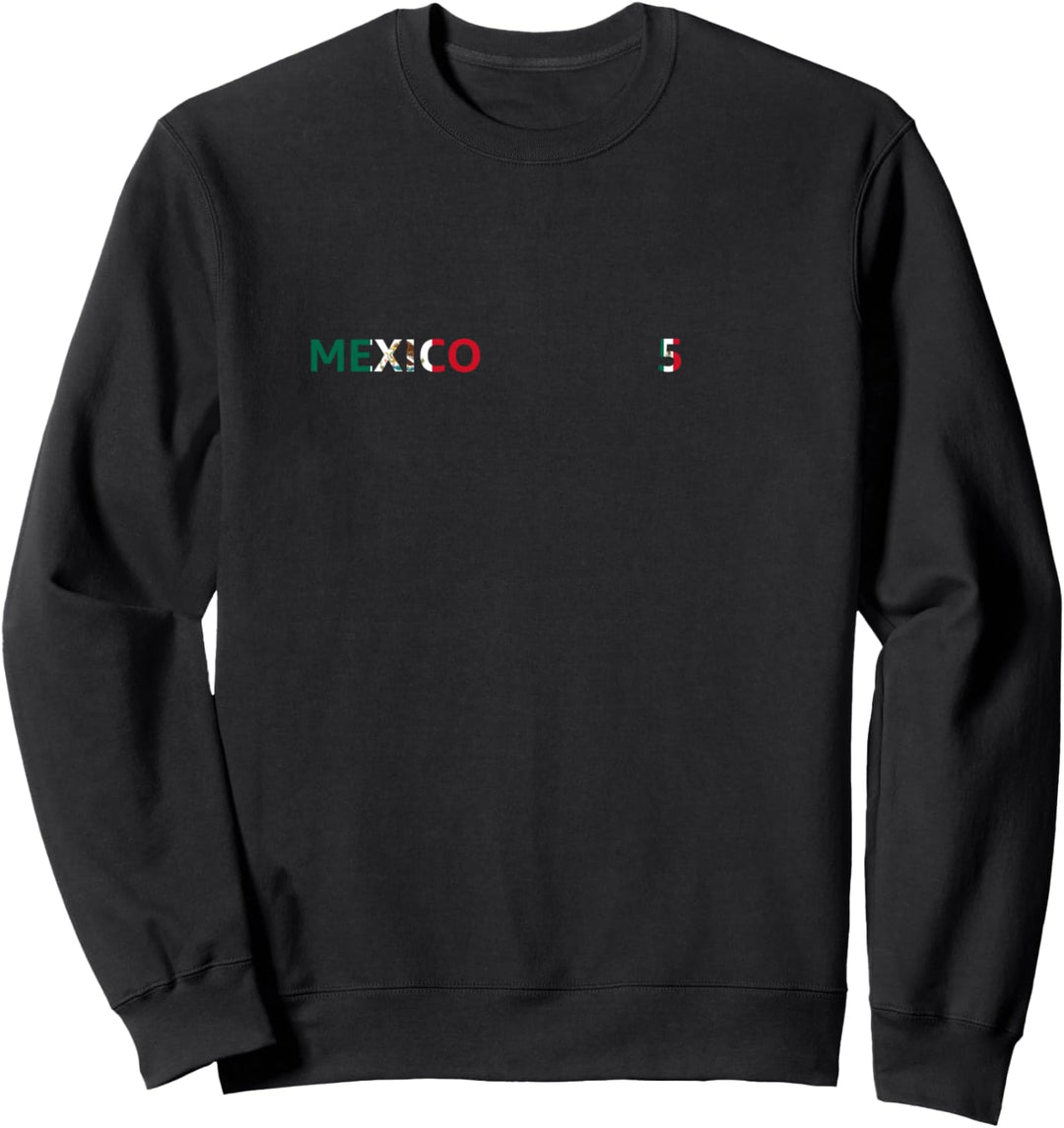 Flagge Mexiko Sweatshirt