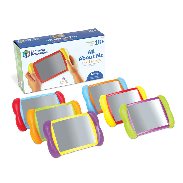 Learning Resources All About Me 2-in-1-Spiegel Einzelbett, Einzelbett