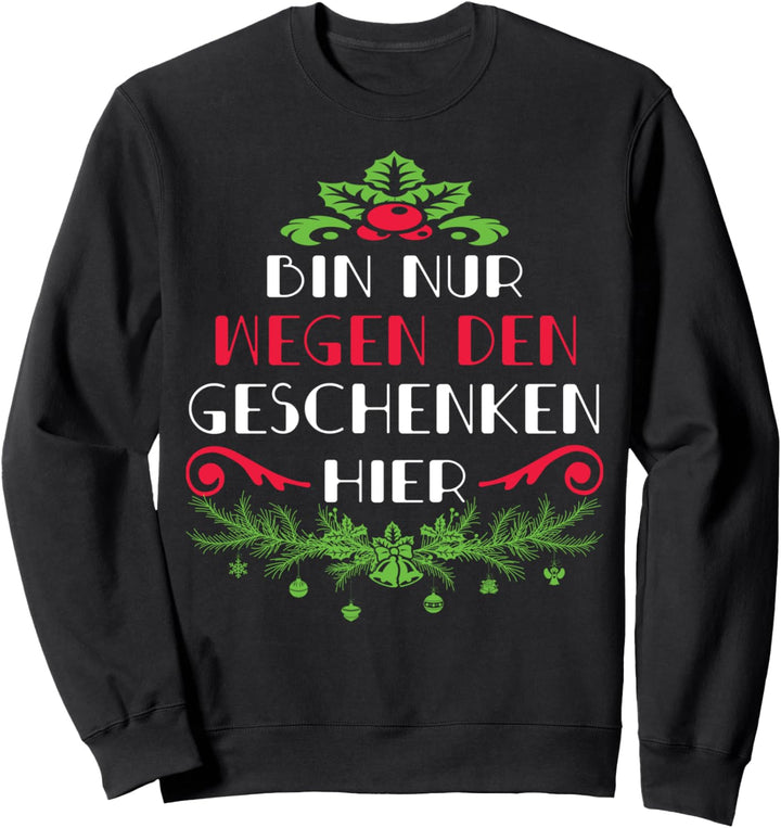 Fröhliche Weihnachten Weihnachten Sweatshirt
