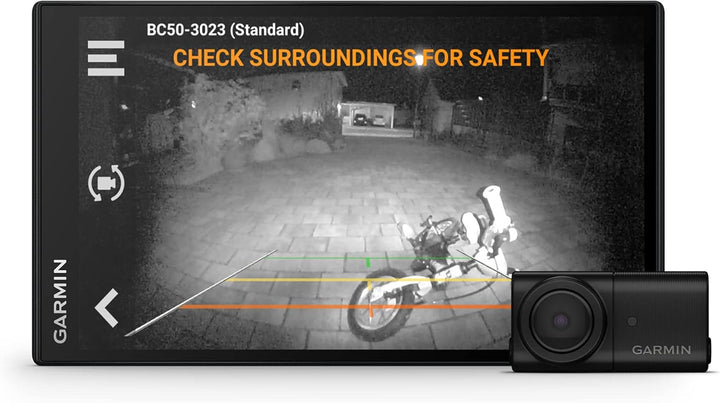 Garmin BC 50 Wireless Backup Camera with Night Vision, A04326