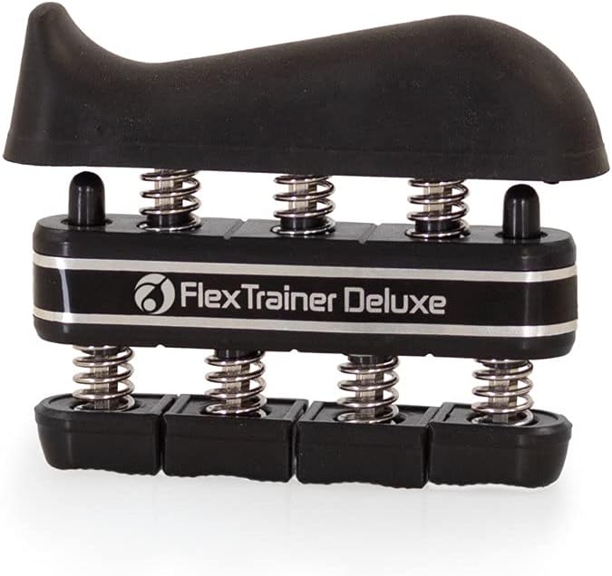 AFH Webshop 8er Spar-Set MIT Display | Flex Trainer Deluxe | Handtrainer Fingertrainer | Handtrainin