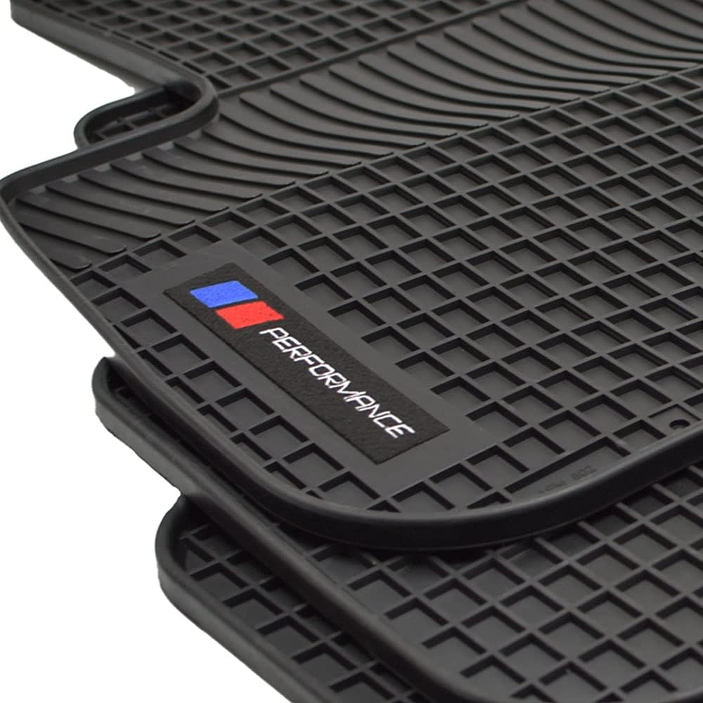 Gummimatten+Kofferraum Set kompatibel mit BMW 3er G21 Touring