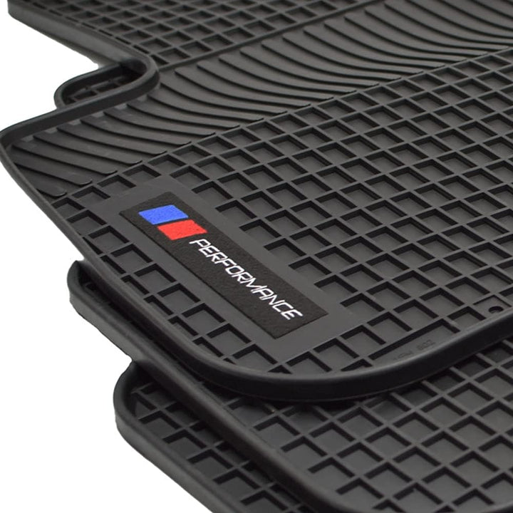 Gummimatten+Kofferraum Set kompatibel mit BMW 3er G21 Touring