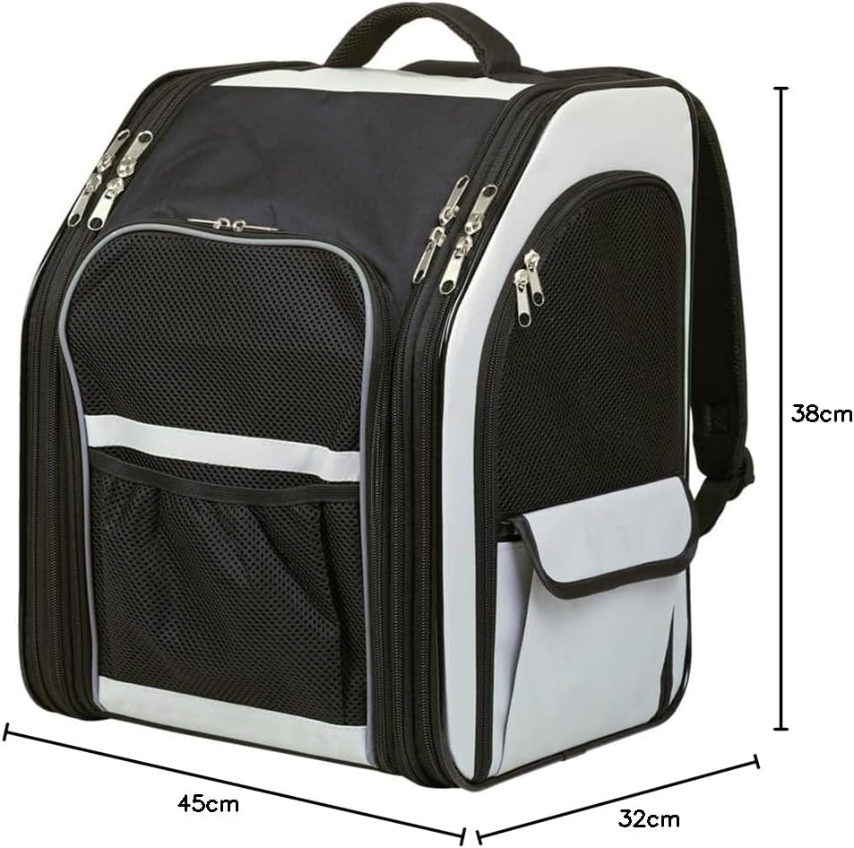 Nobby 63994 Rucksack Castle Cream 38 x 32 x 45 cm