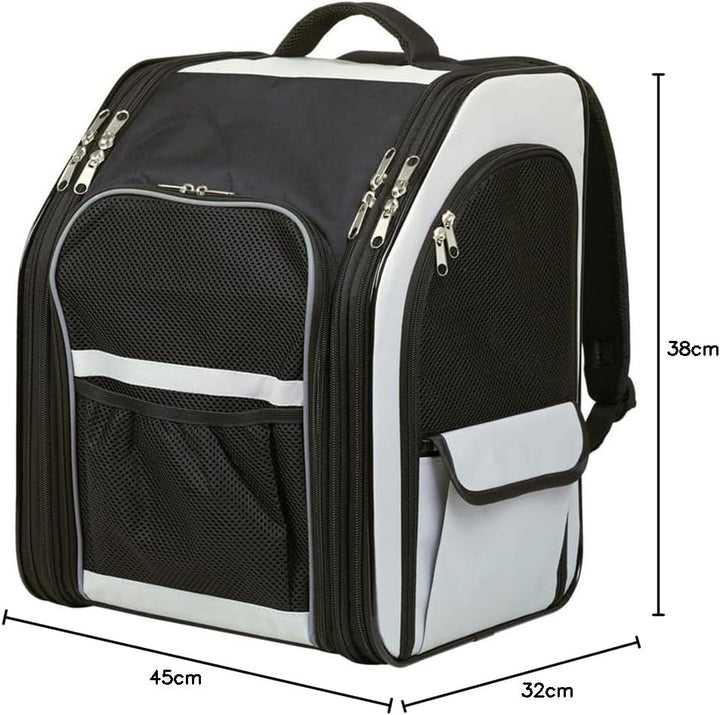 Nobby 63994 Rucksack Castle Cream 38 x 32 x 45 cm
