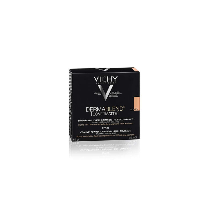 Vichy Dermablend [3D Correction], Teintkorrigierendes Make-up, Foundation bei unreiner und zu Akne n