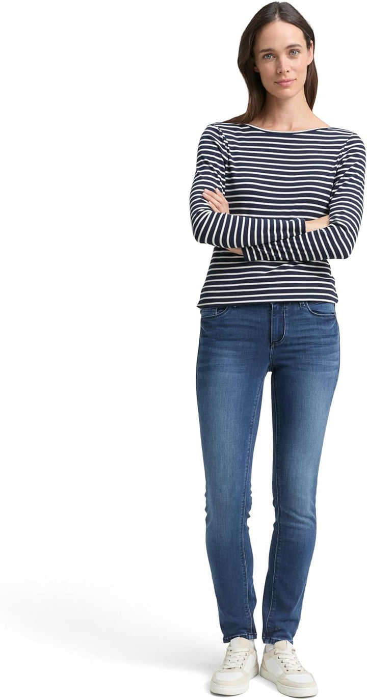 TOM TAILOR Damen Alexa Skinny Jeans 28W / 30L 10282 - Dark Stone Wash Denim, 28W / 30L 10282 - Dark