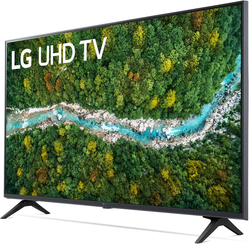 LG Electronics 43UP77009LB 108 cm (43 Zoll) UHD Fernseher (4K, 60 Hz, Smart TV) [Modelljahr 2021] 43