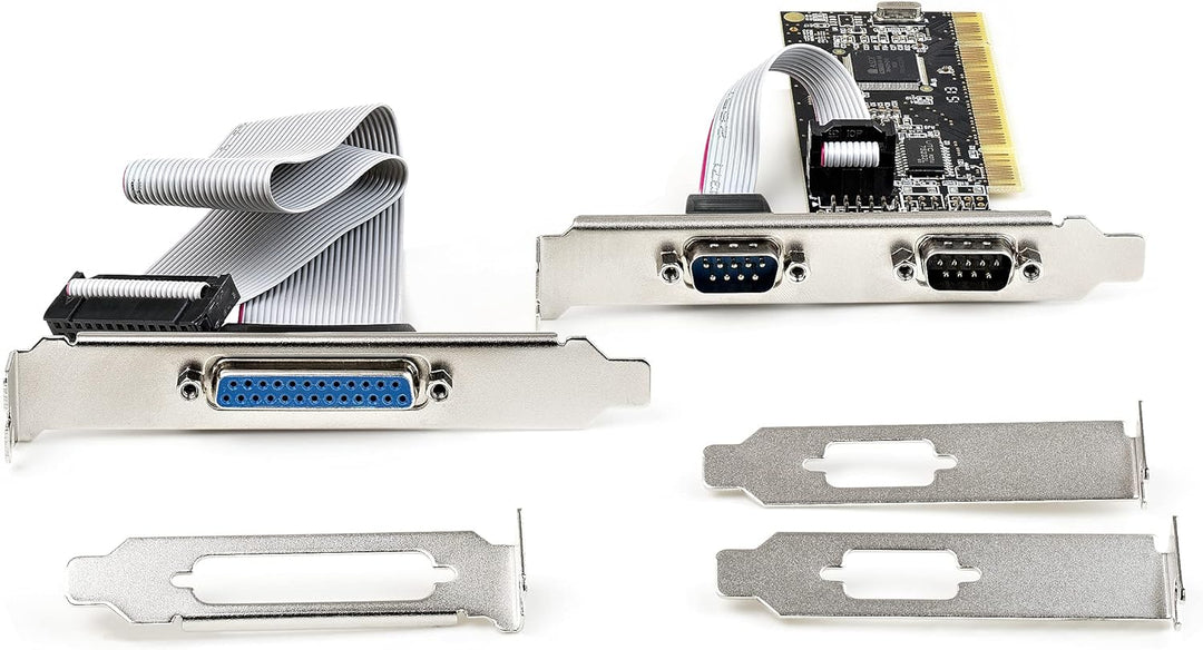 StarTech.com RS232 PCI Karte - PCI auf 2 Serielle Port-Karte - PCI 2-Port DB9 Serielle Controller-Ka