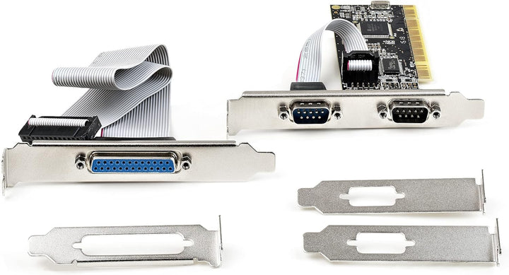 StarTech.com RS232 PCI Karte - PCI auf 2 Serielle Port-Karte - PCI 2-Port DB9 Serielle Controller-Ka